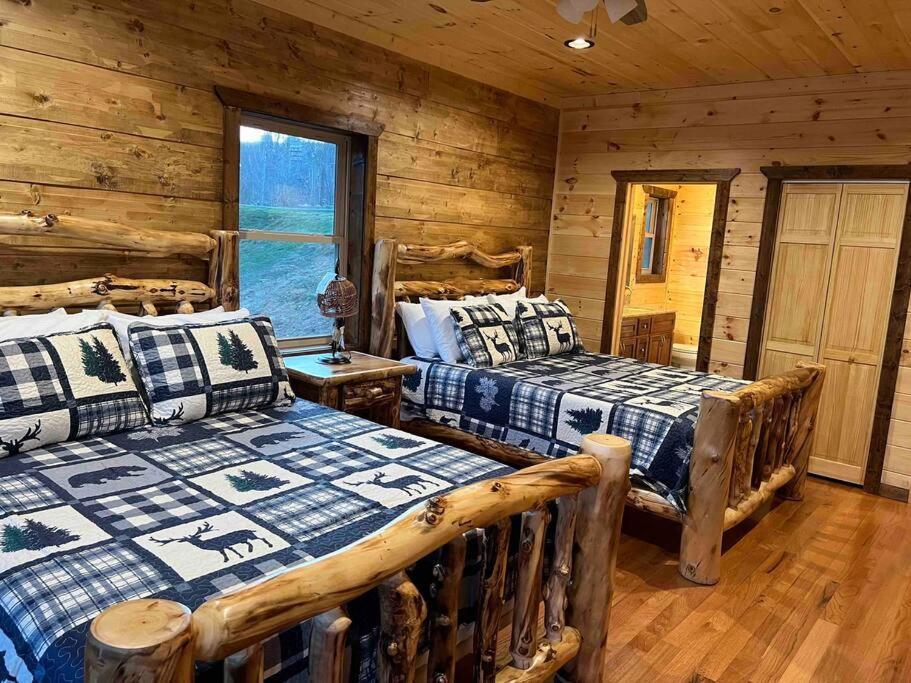 * * 4 Master Bedrooms, Views, Theater, Arcade, Evc Gatlinburg Exterior foto